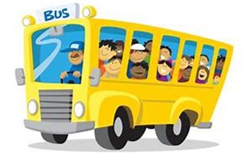 Horaires de ramassage du bus scolaire 